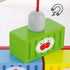 Viga Crane Truck with Block Shipping Containers Apples